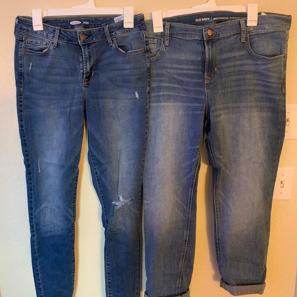 Old Navy Boyfriend jeans